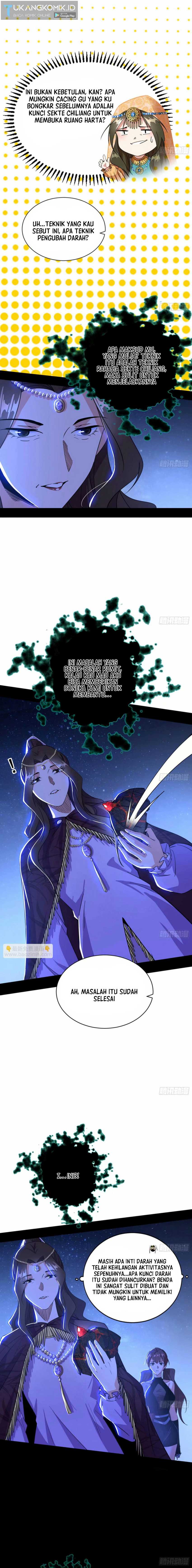 I’m An Evil God Chapter 355 Bahasa Indonesia